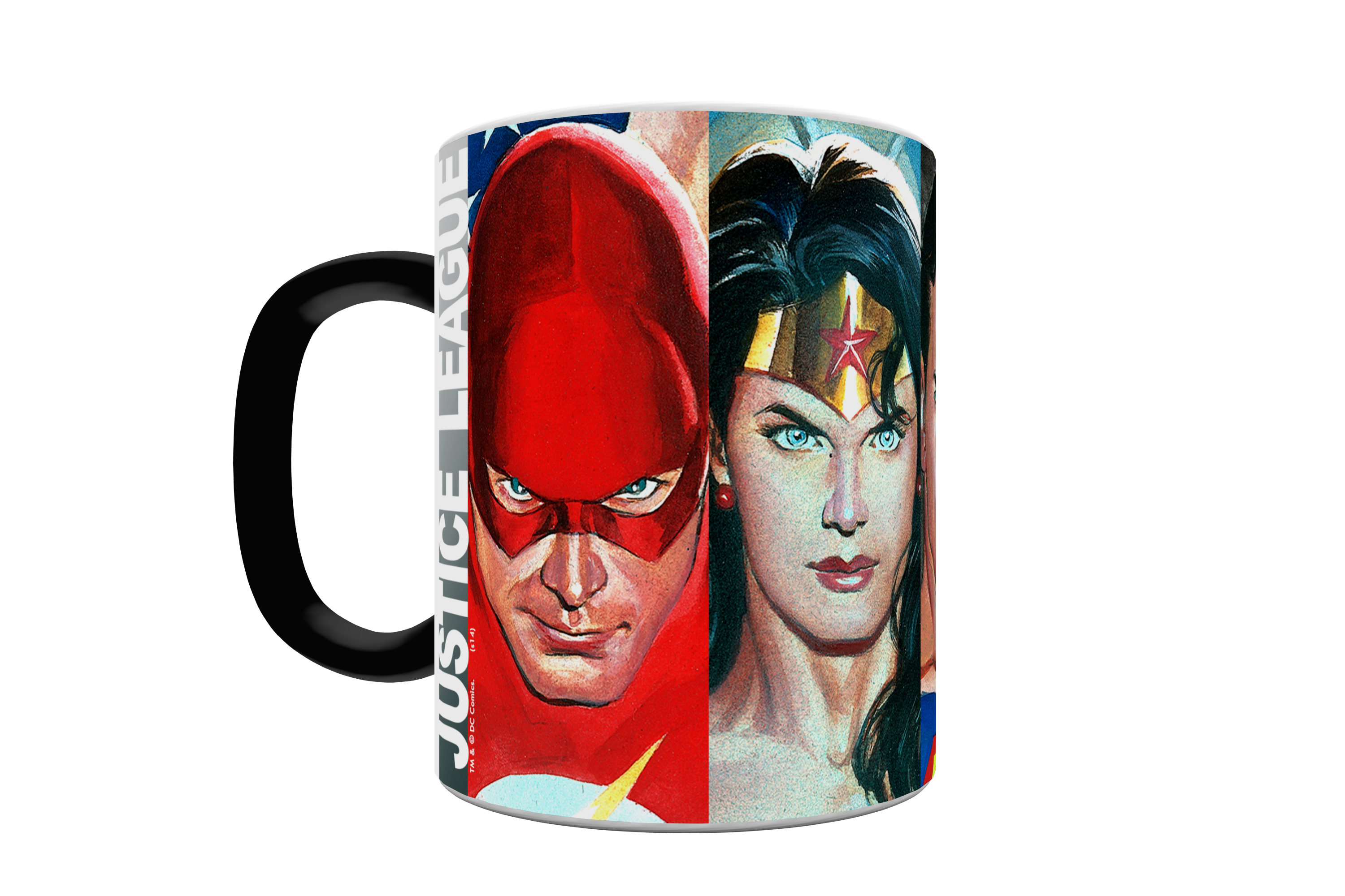 DC Comics (Justice League - The Justice League) Morphing Mugs® Heat-Sensitive Mug MMUG100